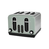 George Home Green Stainless Steel 4 Slice Toaster General Household ASDA   