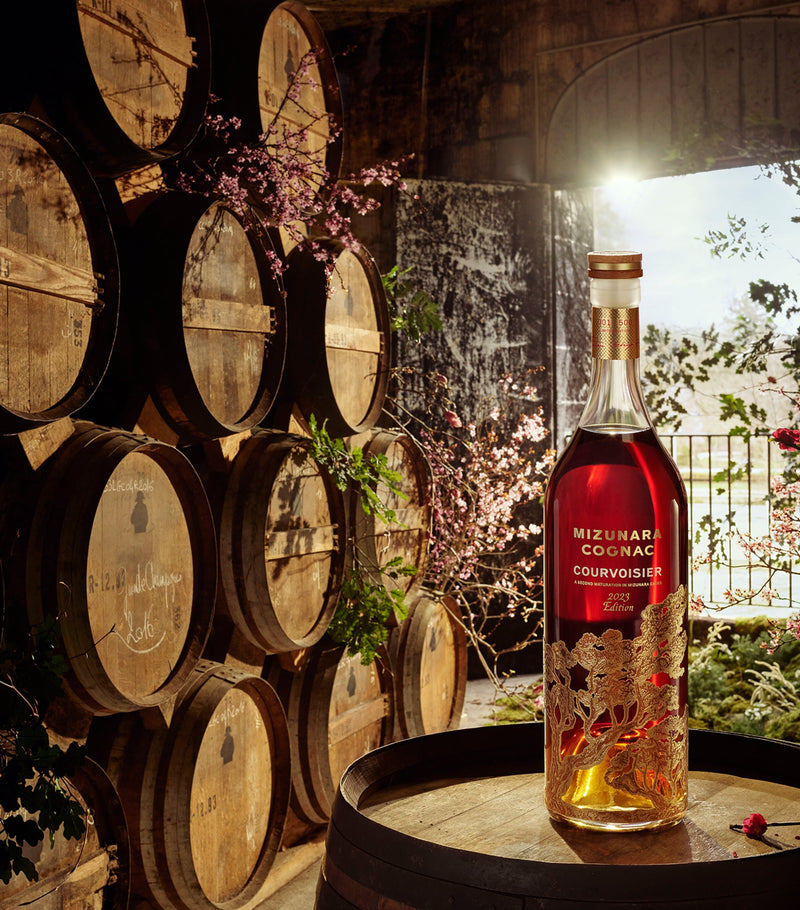 Courvoisier Mizunara Oak Aged Cognac 2023 Edition 70cl - British product