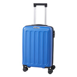 Livingandhome Hard-shell Cabin Case with Easy-glide Wheels
