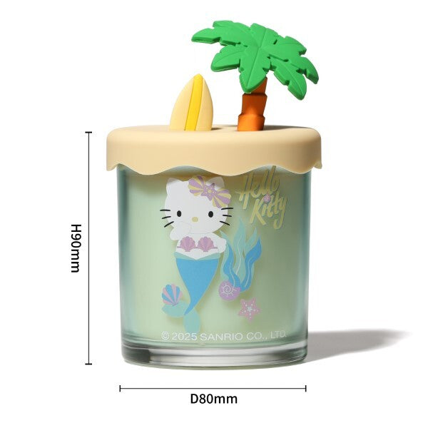 Hello Kitty pina colada scented candle 206g (British brand)