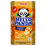 Meiji Hello Panda caramel biscuits - British product