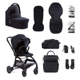 Junior Jones Aylo Luxury Stroller Bundle – Rich Black GOODS Boots   