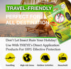 Adjustable mosquito repellent band for wrist, imported from the UK