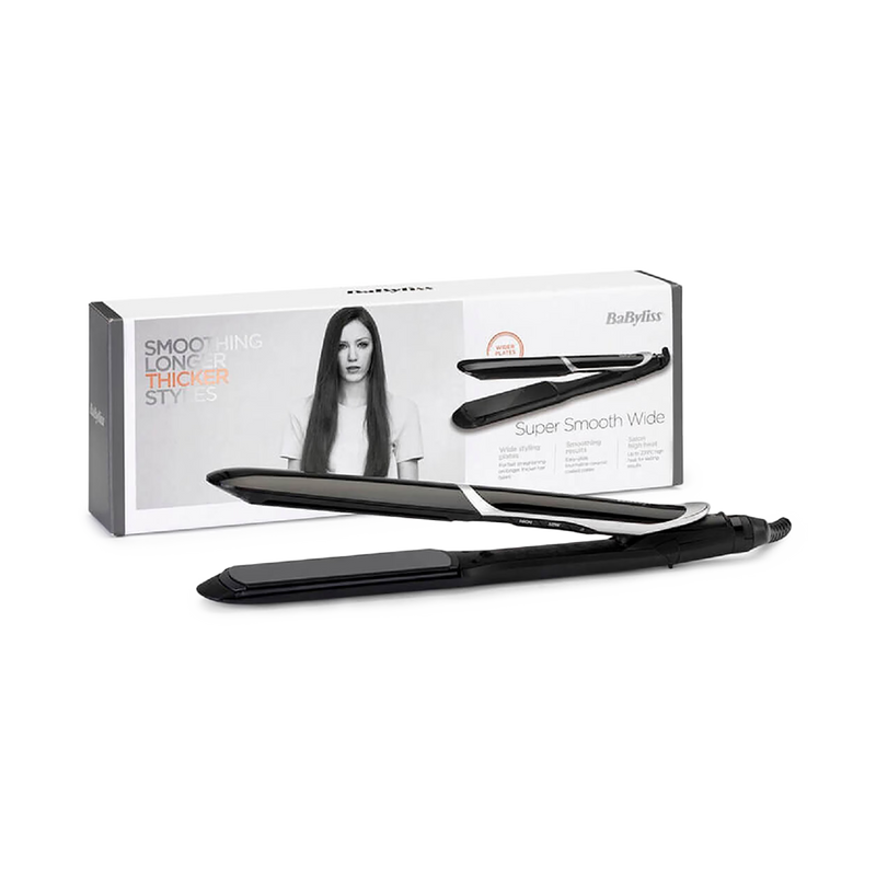 BaByliss Smooth Pro 235 hair straightener black, UK version