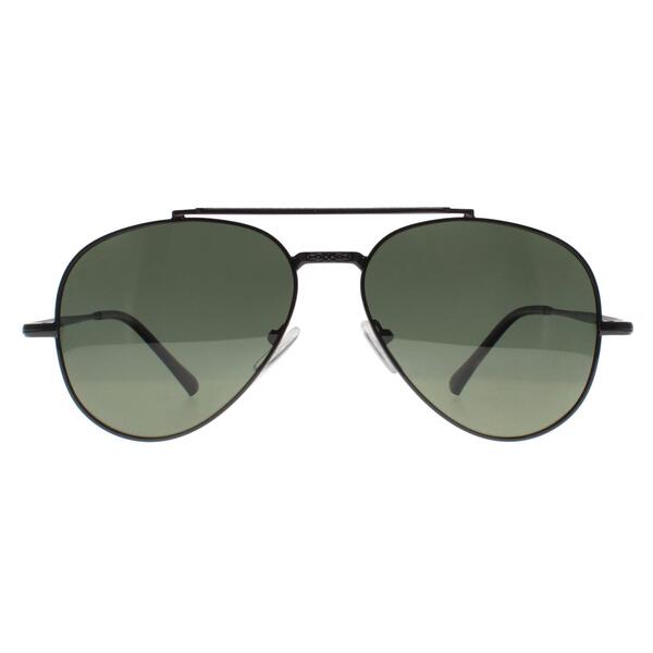 Montana MP185 black polarised pilot sunglasses (British brand)