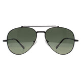 Montana MP185 black polarised pilot sunglasses (British brand)