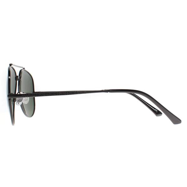 Montana MP185 black polarised pilot sunglasses (British brand)