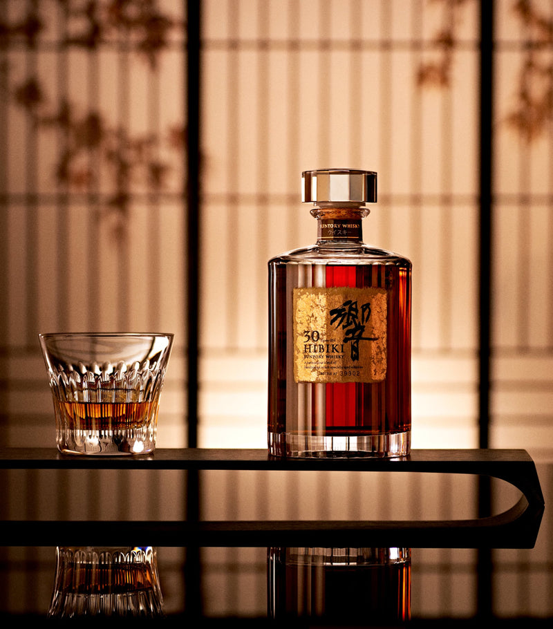 Suntory Hibiki 30-Year-Old whisky 70cl (British brand)
