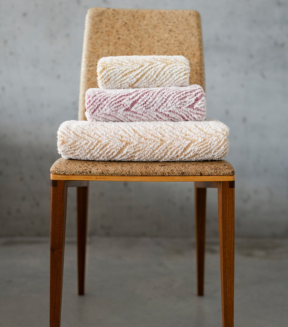Abyss & Habidecor hand towel 55x100cm - British product