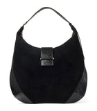 Jimmy Choo Bar large suede shoulder bag, UK version