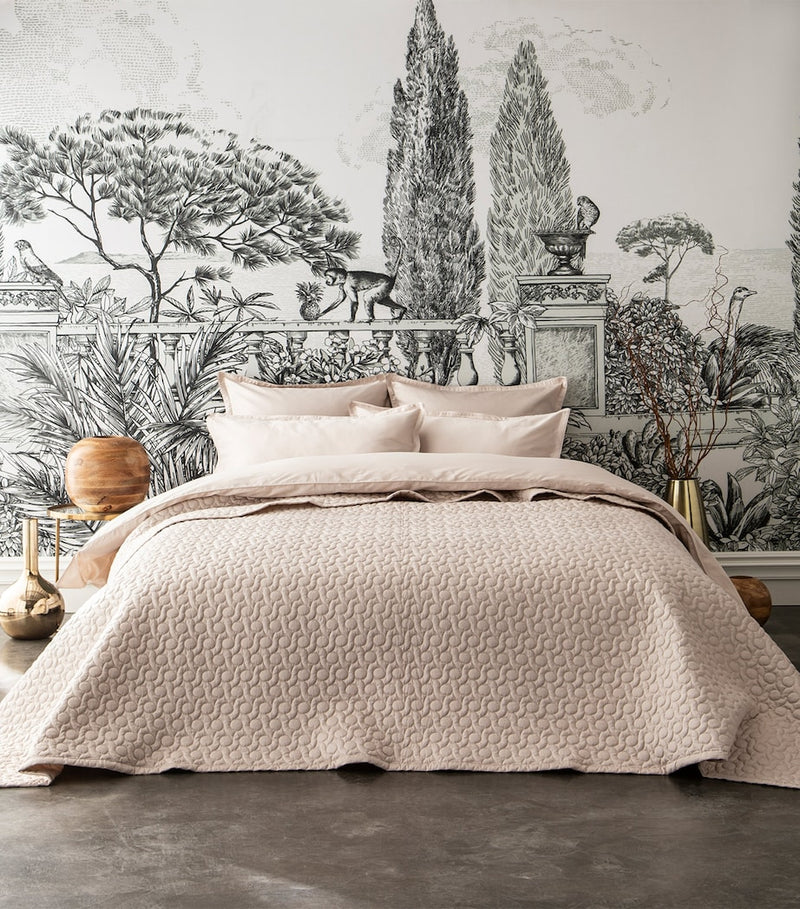 Alexandre Turpault Poesie King bedspread 260cm x 240cm - British product