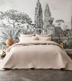 Alexandre Turpault Poesie King bedspread 260cm x 240cm - British product