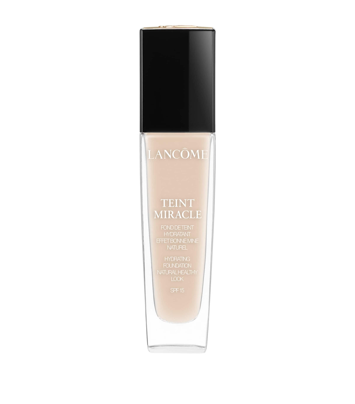Lancôme Teint Miracle Foundation SPF 15, UK version