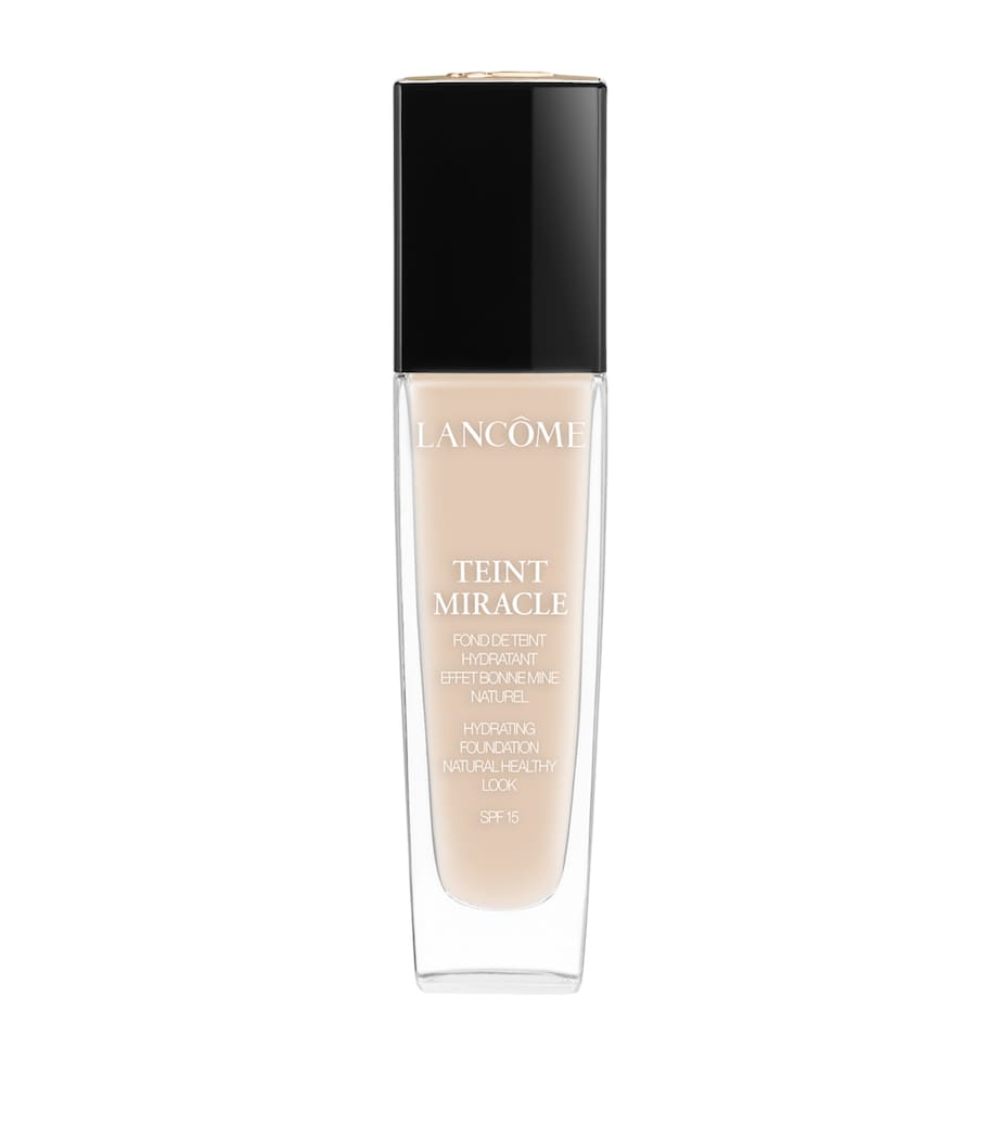 Lancôme Teint Miracle Foundation SPF 15, UK version