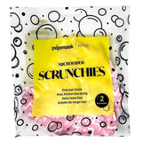 Popmask 2 Microfiber Hair Scrunchies - Pink GOODS Superdrug   