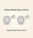 Cartier d'Amour diamond earrings 18kt white gold, UK version