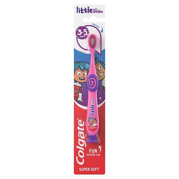 Colgate Kids Minions Extra Soft Toothbrush 4-6 Years GOODS Superdrug   