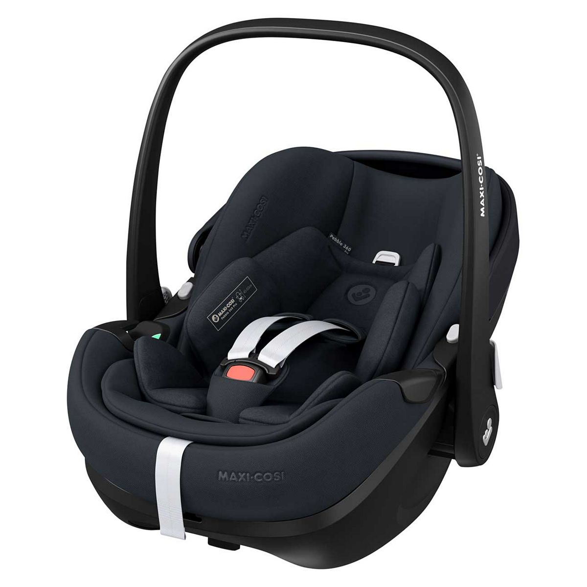 Maxi-Cosi Pebble 360 Pro Car Seat Essential Graphite GOODS Boots   