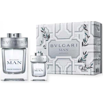 Superdrug Bulgari Man Rain Essence Gift Set Eau de Parfum 100ml with 15ml Mini- Buy online at McGrocer