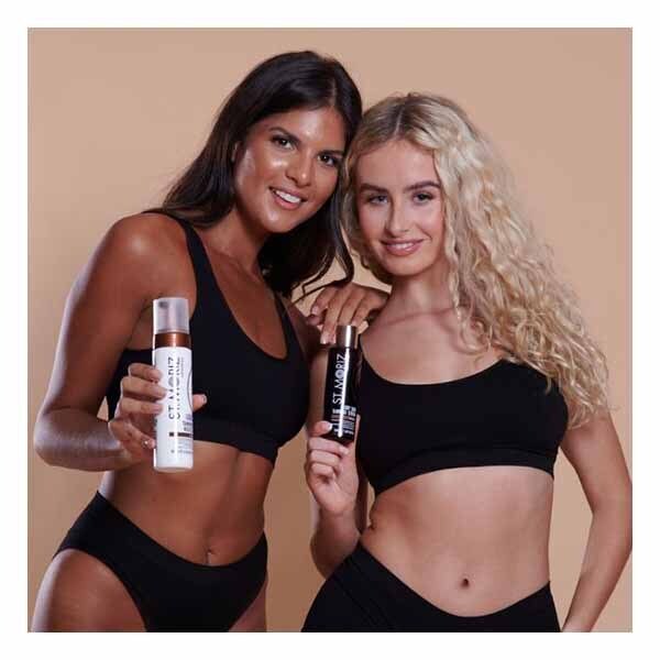 St Moriz Advanced Colour Correcting Tanning Mousse Dark GOODS Superdrug   