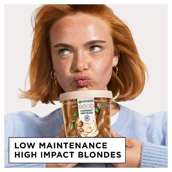 Garnier Permanent Hair Dye Sweet Latte 7.12, UK version