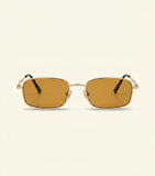 Prada rectangle sunglasses polarised lenses metal frame - British product