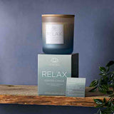 Serenity Relax Candle 270g Rose & Spiced Cardamon 270gm GOODS Superdrug   