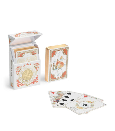 Harrods Archival Louis XV Playing Cards Deck with 53 Cards for Bridge and Poker- Buy online at McGrocer