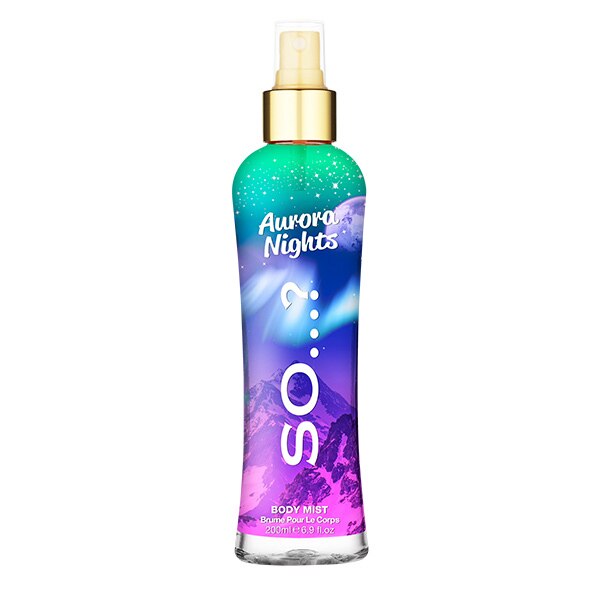 So...? Aurora Nights Body Mist 200ml GOODS Superdrug   