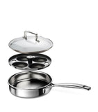 Le Creuset sauté pan with poaching insert 20cm, UK version