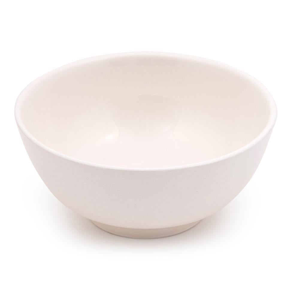 White 7 inch noodle bowl for ramen and soups (British brand)