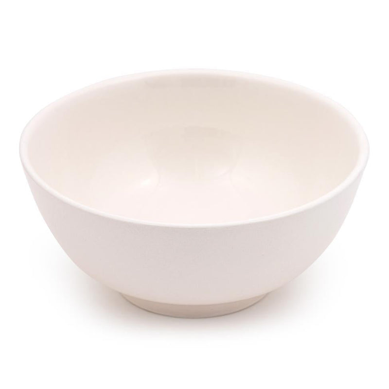 White 7 inch noodle bowl for ramen and soups (British brand)