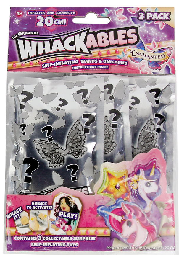 Whackables Enchanted Unicorn and Princess