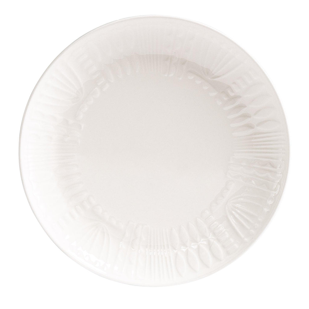 Habitat Embossed Block Floral Side Plate