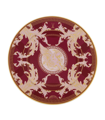 Harrods Meissen Porcelain Mystic Maison Charger Plate 33cm- Buy online at McGrocer