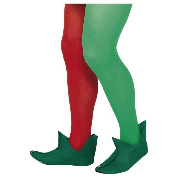 Smiffys elf costume footwear, UK version