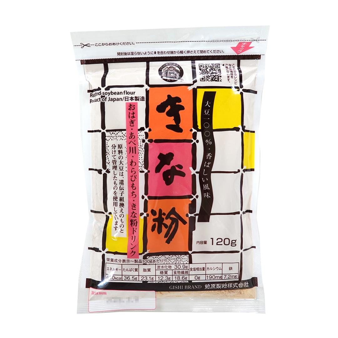 Maehara Seifun Gishi Kinako roasted soybean flour, imported from the UK
