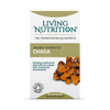Living Nutrition organic fermented chaga 60 caps, imported from the UK
