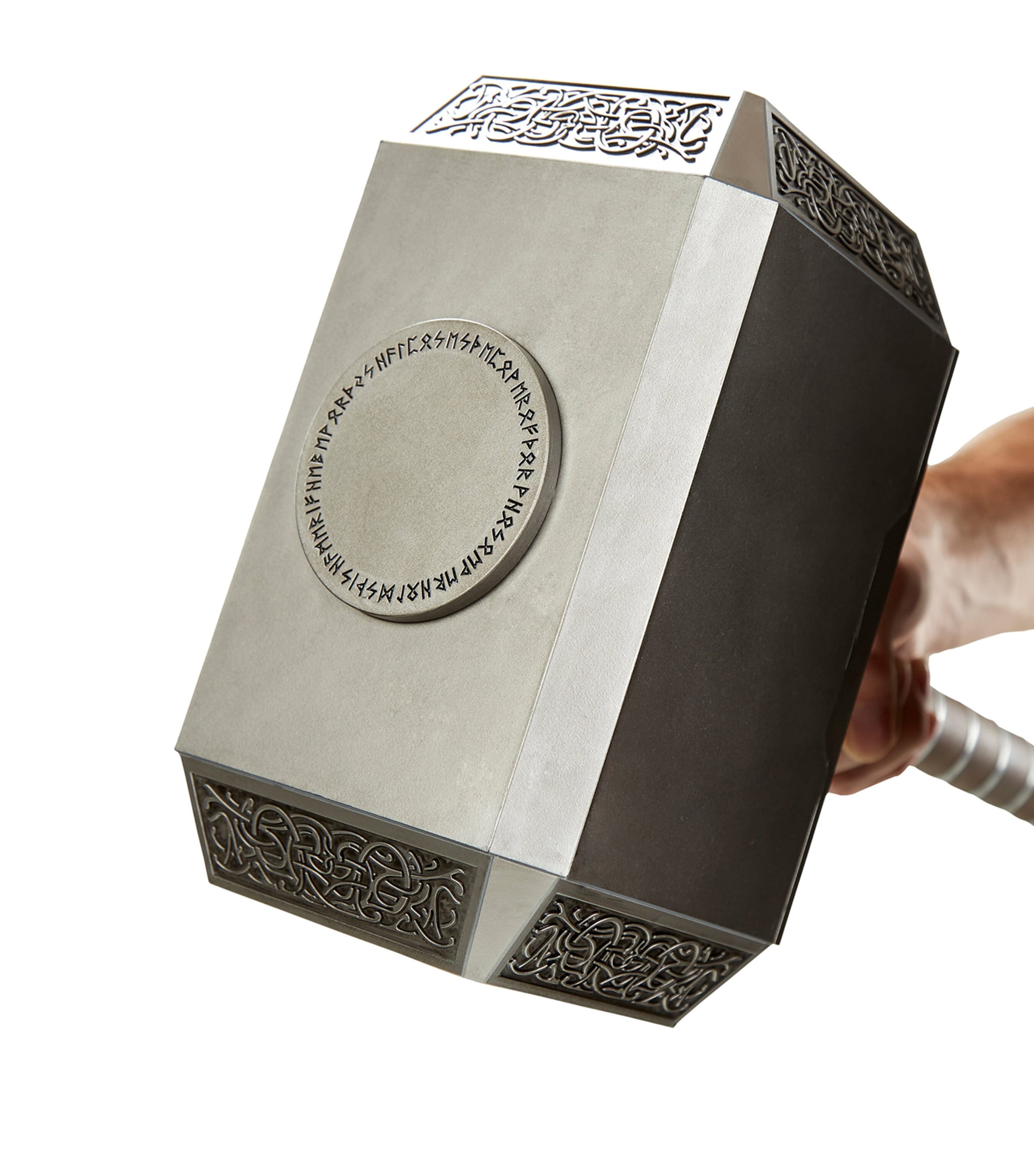 Marvel Legends Mjolnir roleplay hammer, UK version