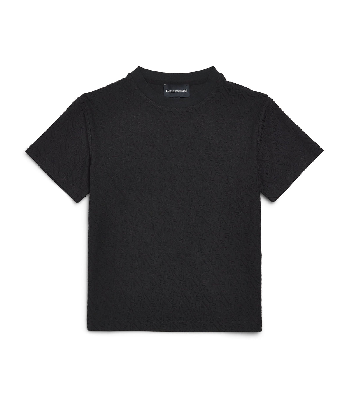 Emporio Armani Kids Jacquard Logo T-Shirt 4-16 Years - British product