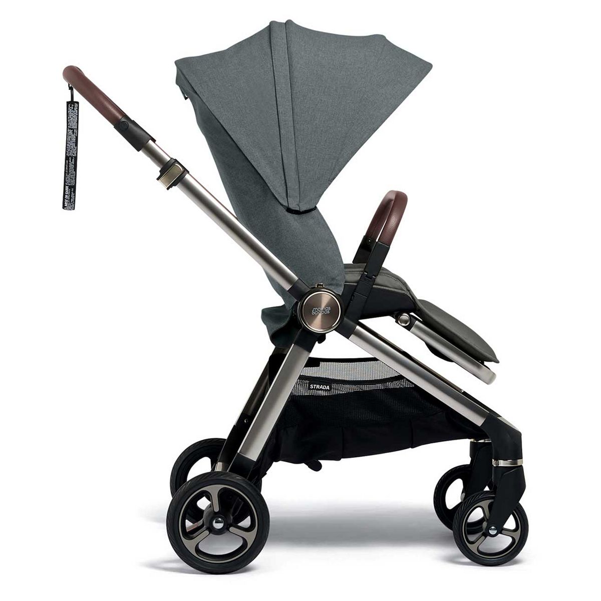 Mamas & Papas Strada Pushchair Grey Melange Miscellaneous Boots   