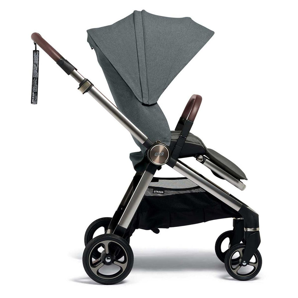 Mamas & Papas Strada Pushchair Grey Melange