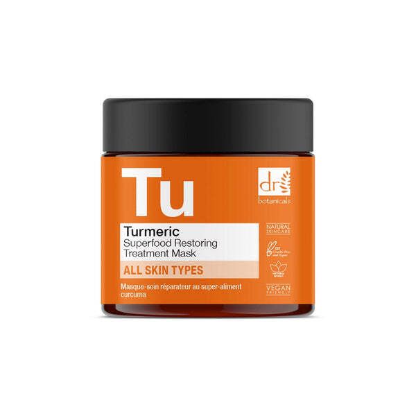 Dr Botanicals Turmeric Restoring Treatment Mask 60ml GOODS Superdrug   