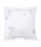 Yves Delorme Floral Orchidee Square Oxford pillowcase 65cm x 65cm (British brand)