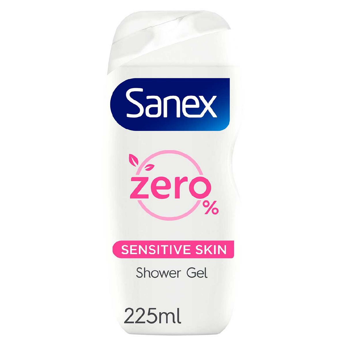 Sanex Zero% Gentle Moisture Shower Gel for Sensitive Skin 225ml GOODS Boots   