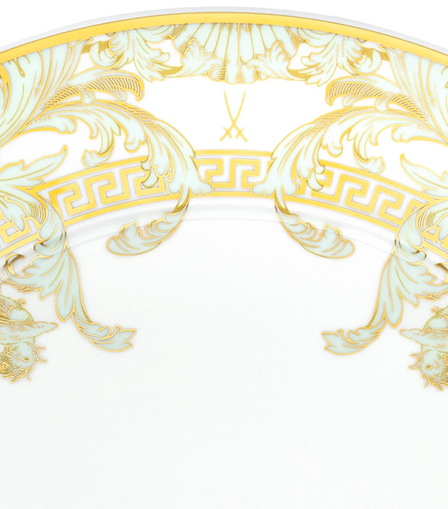 Meissen porcelain dinner plate 29cm Mystic Maison (British brand)