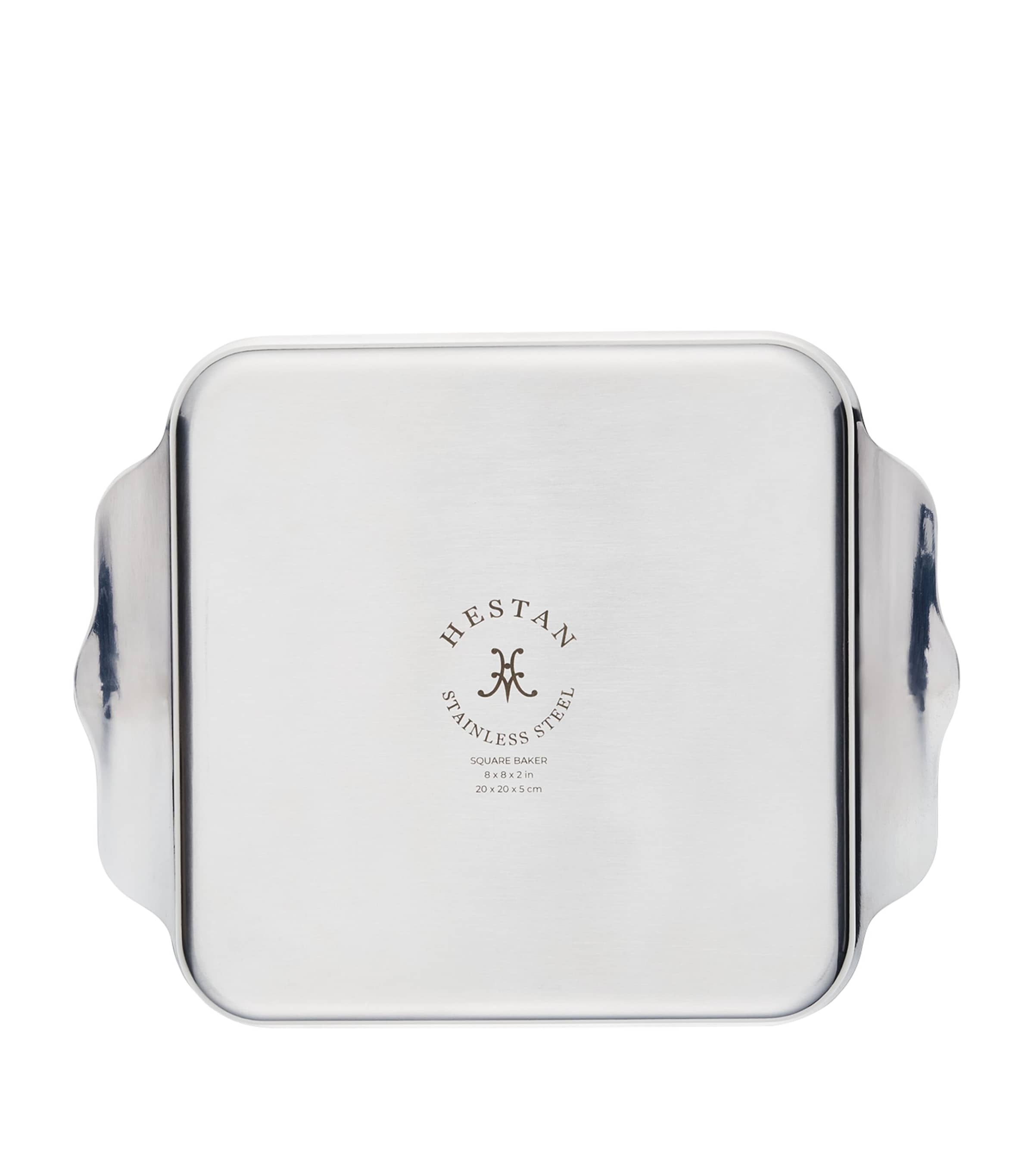 Hestan stainless steel square baking pan 20cm, imported from the UK