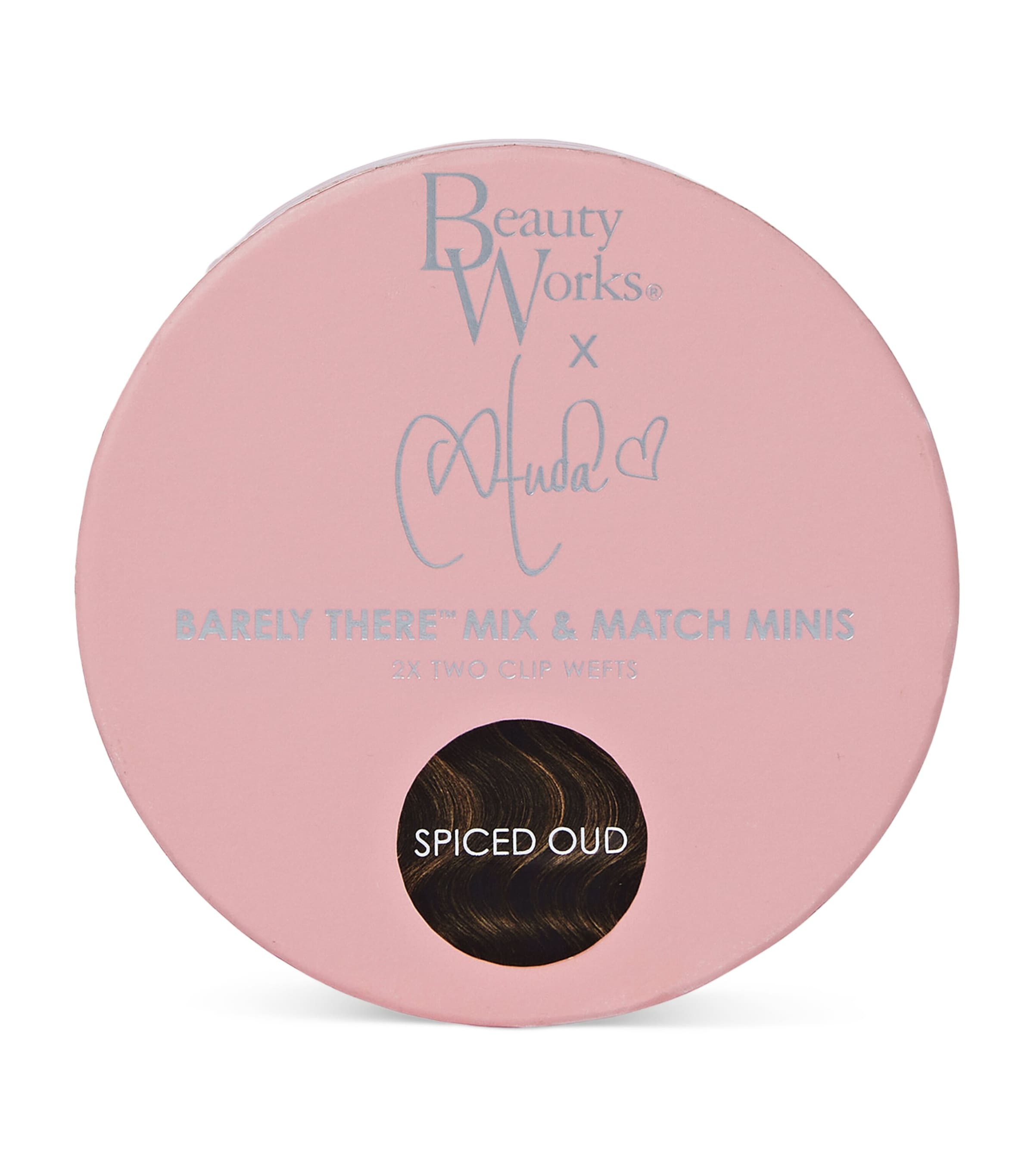 Beauty Works Barely There Mix & Match Minis clip-in hair extensions 20-inch - British product