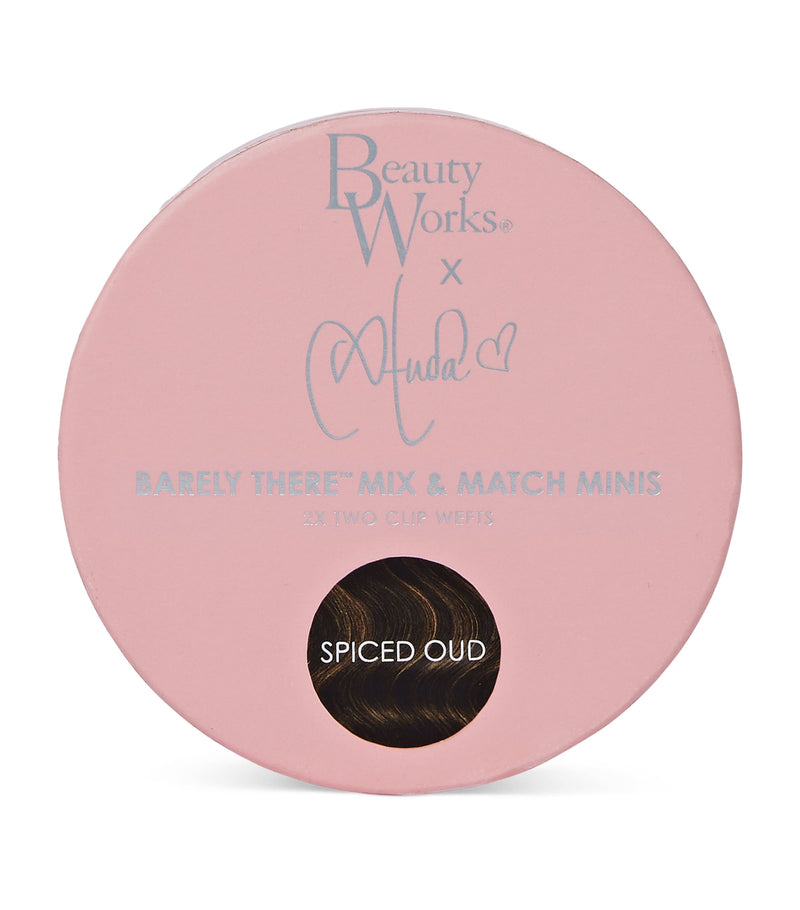 Beauty Works Barely There Mix & Match Minis clip-in hair extensions 20-inch - British product