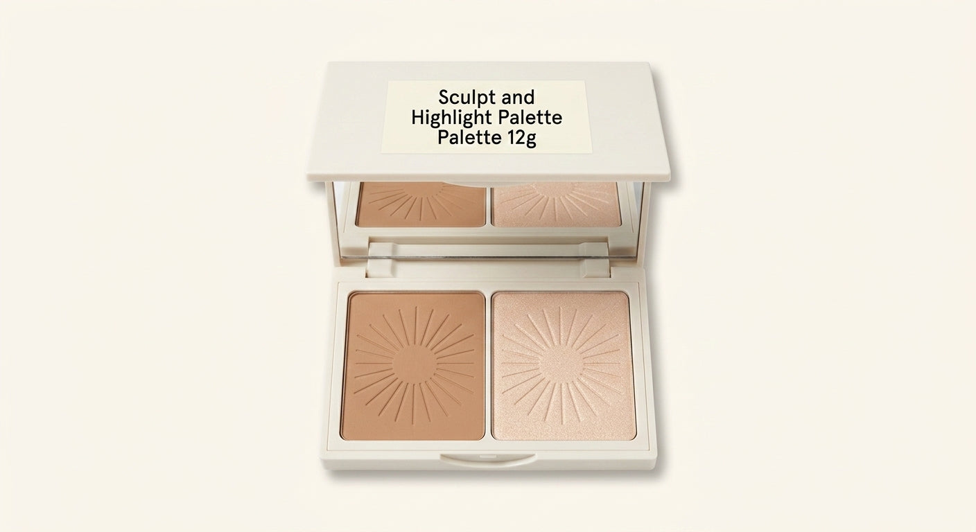 Charlotte Tilbury Filmstar Bronze and Glow contour palette, imported from the UK